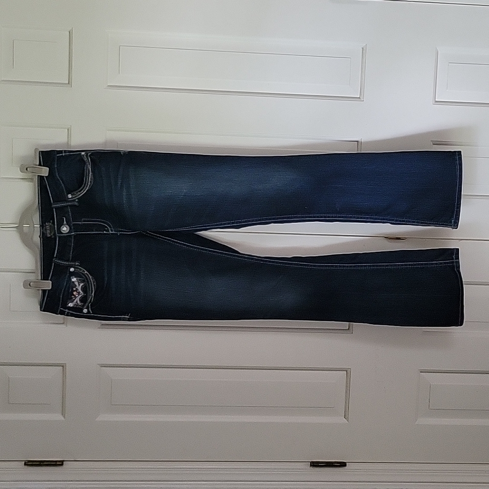 Hydraulic Gramercy womens original slim bootcut jeans sz 10